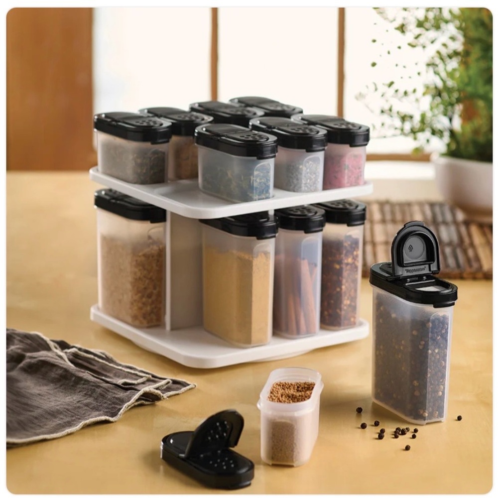 NEW!Tupperware Spice Carousel only (no spice shakers) (LAST one) - Picture 2 of 3
